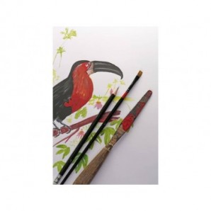 Blocco collato Clairefontaine Paint'on conf. 2 pz - formato A3 - 96536C