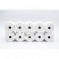 Rotoli registratore di cassa Rotolificio Pugliese Exclusive BPA FREE conf. 10 pz 57 mm x 80 m - NBA5780TQ