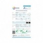Rotoli registratore di cassa Rotolificio Pugliese Exclusive BPA FREE conf. 10 pz 57 mm x 80 m - NBA5780TQ