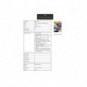 Matite colorate Faber-Castell Pitt Graphite Matt in conf. da 8 colori assortiti + 3 accessori - 115220