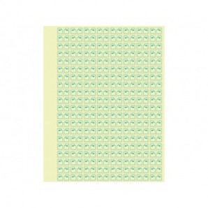 Cartellina registro azzeramenti giornalieri 31x24,5 cm O.C.L. 13 fogli - 1206