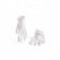 Guanti da lavoro in cotone Perfetto Style 2 per pulizia professionale - TG unica - DPI Cat. I - conf. 12 pezzi
