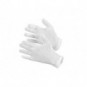 Guanti da lavoro in cotone Perfetto Style 2 per pulizia professionale - TG unica - DPI Cat. I - conf. 12 pezzi