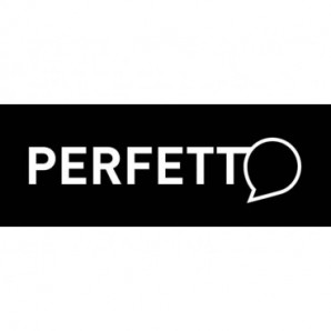 Pattumiera a pedale Perfetto ''Carolina'' panna 30 L - 50136