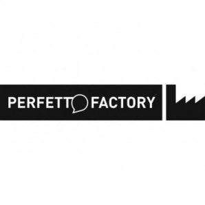 Alzaimmondizia in plastica Perfetto Factory Bronto grigio/arancio 27114