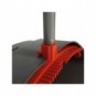 Alzaimmondizia in plastica Perfetto Factory Bronto grigio/arancio 27114