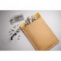 Buste per spedizione imbottite WaveBag CAC70 avana C/0 - 150x207,5 mm - conf. 200 pz