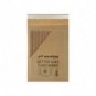 Buste per spedizione imbottite WaveBag CAC70 avana C/0 - 150x207,5 mm - conf. 200 pz