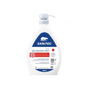 Sapone liquido Sanitec Securgerm disinfettante P.M.C. 1 L - 1027