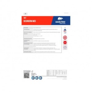 Sapone liquido Sanitec Securgerm disinfettante P.M.C. 1 L - 1027