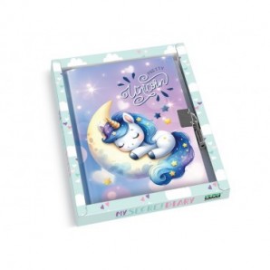 Diario dei segreti Lebez fantasia Pretty Unicorn - 81129