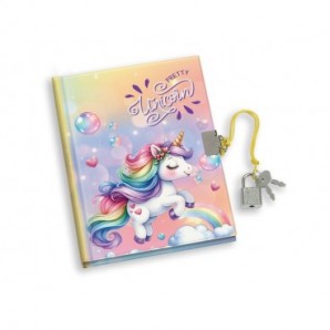 Diario dei segreti Lebez fantasia Pretty Unicorn - 81129
