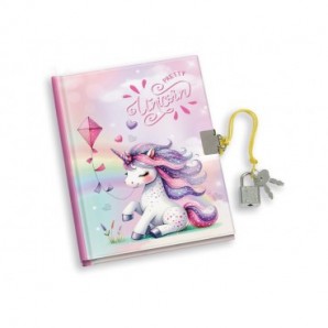 Diario dei segreti Lebez fantasia Pretty Unicorn - 81129