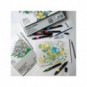 Confezione Winsor&Newton Mixed media Illustration Set - 11 pezzi - soggetti assortiti - 0290180