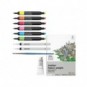 Confezione Winsor&Newton Mixed media Illustration Set - 11 pezzi - soggetti assortiti - 0290180