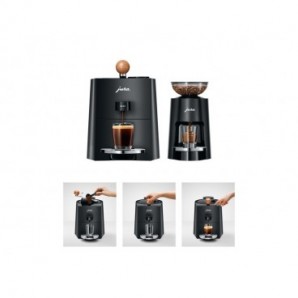 Macchina domestica per caffè in polvere Jura Ono Coffee Black