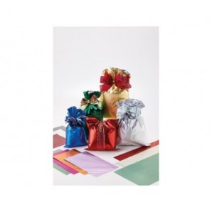 Buste regalo soft satinato Italpak colori assortiti - 15x25 cm - conf. 100 pz - X204063152517