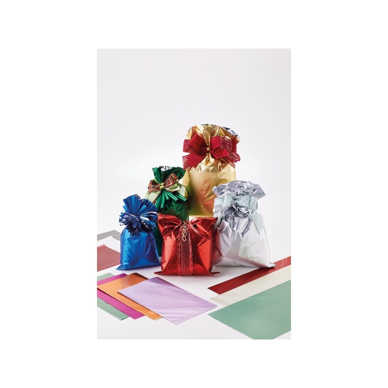 Buste regalo soft satinato Italpak colori assortiti - 15x25 cm - conf. 100 pz - X204063152517