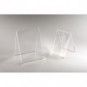 Supporto per libri a cavalletto trasparente Tecnostyl 14x18 cm PBV402
