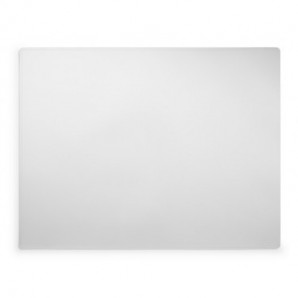 Sottomano 65x50 cm Durable con bordi arrotondati in PPL trasparente - 7123-19