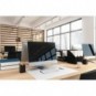 Sottomano 65x50 cm Durable con bordi arrotondati in PPL trasparente - 7123-19