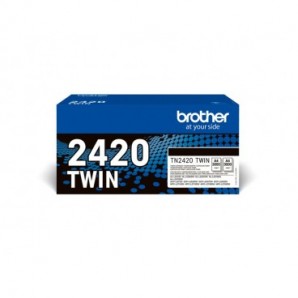 Value Pack Toner Brother 2420 nero TN2420TWIN