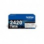 Value Pack Toner Brother 2420 nero TN2420TWIN