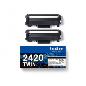 Value Pack Toner Brother 2420 nero TN2420TWIN