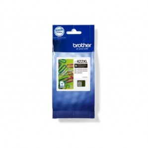Cartuccia Brother nero LC422XLBK