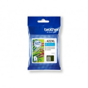 Cartuccia Brother ciano LC422XLC
