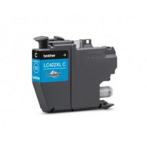 Cartuccia Brother ciano LC422XLC