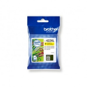Cartuccia Brother giallo LC422XLY