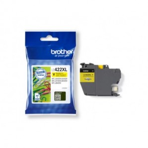 Cartuccia Brother giallo LC422XLY