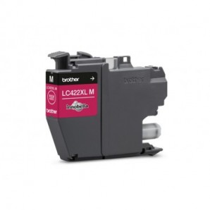 Cartuccia Brother magenta LC422XLM