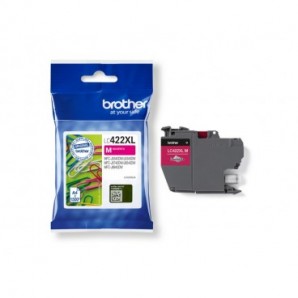 Cartuccia Brother magenta LC422XLM