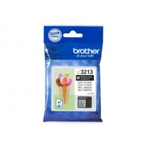 Cartuccia Brother nero LC3213BK