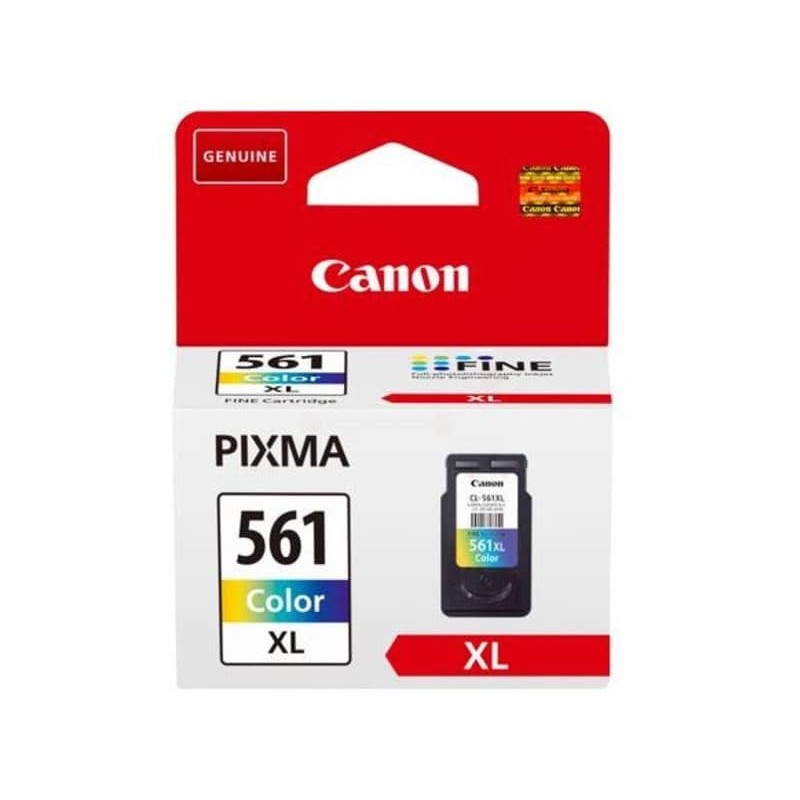 Cartuccia Canon CL-561XL tricolore ciano, magenta, giallo 3730C001