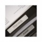 Rotolo 400 etichette adesive in carta Brother 17x54 mm nero/bianco - DK-11204