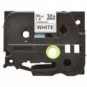 Nastro laminato per etichettarice Brother - 36 mm x 8 m - nero/bianco - TZe-261