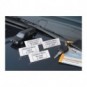 Nastro laminato per etichettarice Brother - 36 mm x 8 m - nero/bianco - TZe-261