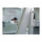 Nastro laminato per etichettarice Brother - 6 mm x 8 m - nero/bianco - TZe-211