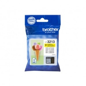 Cartuccia Brother giallo LC3213Y