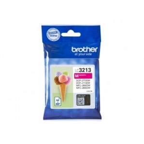 Cartuccia Brother magenta LC3213M