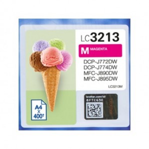 Cartuccia Brother magenta LC3213M