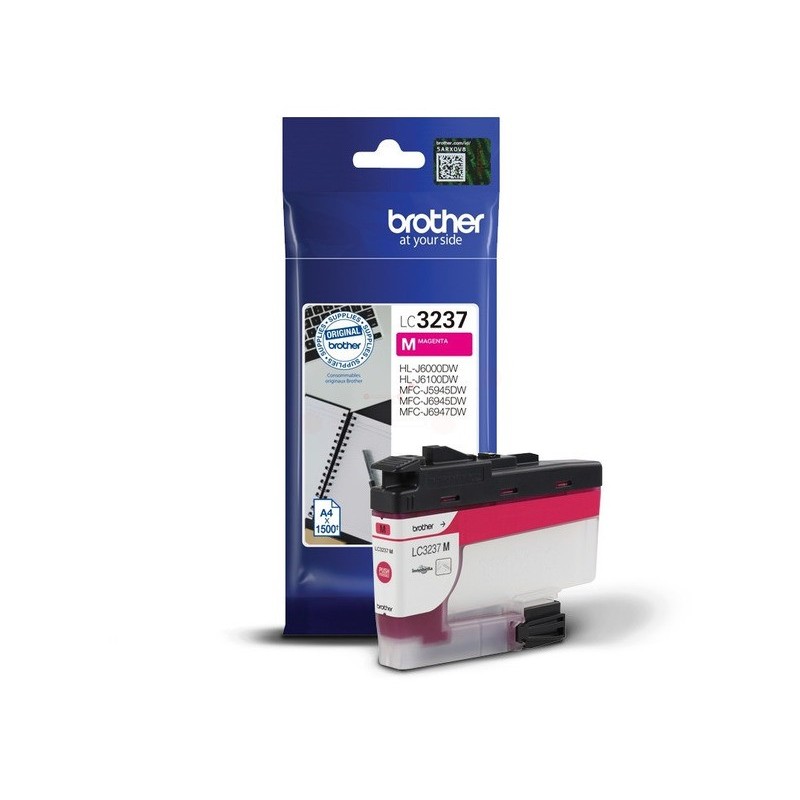 Cartuccia Brother magenta LC3237M