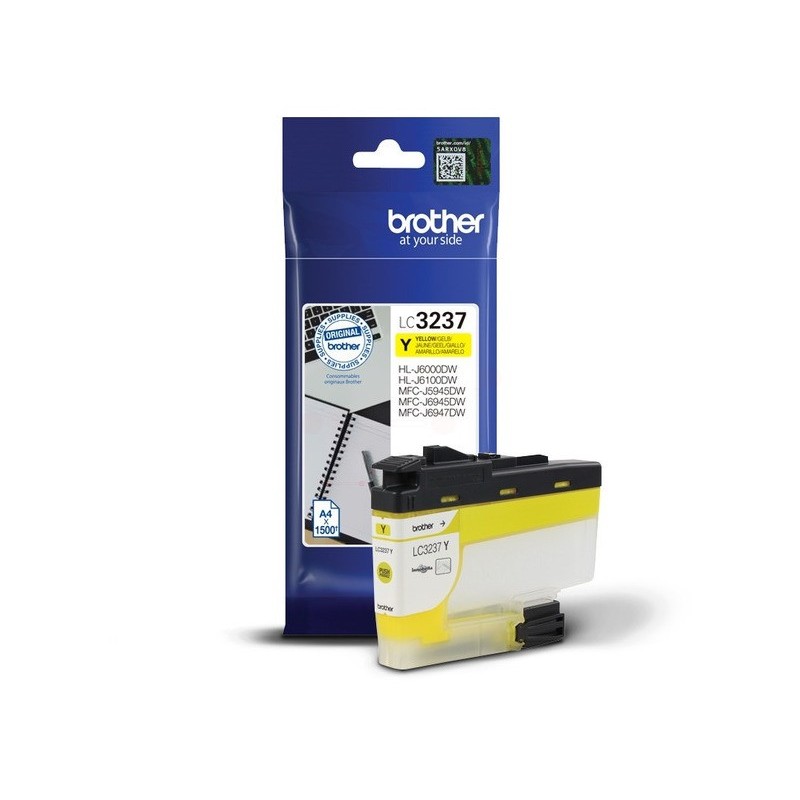 Cartuccia Brother giallo LC3237Y