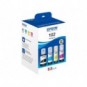 Multiplack Eco Tank 1LB 102 n/c/m/g nero, ciano, magenta, giallo C13T03R640
