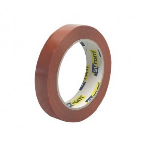 Nastro adesivo in PP Syrom mono Strapping 45 15/66 - conf. 120 pz arancio - 2732