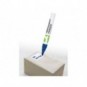 Marcatore permanente Q-Connect con fusto in metallo e punta conica 4 mm blu KF11709
