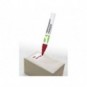 Marcatore permanente Q-Connect con fusto in metallo e punta conica 4 mm rosso KF11710